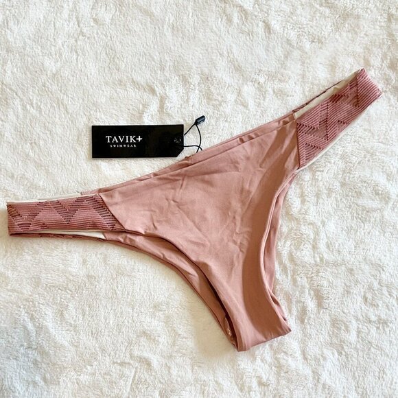 NWT Tavik Byrdie Bottom Textured Chevron in Rose Dawn - Medium - Picture 2 of 8